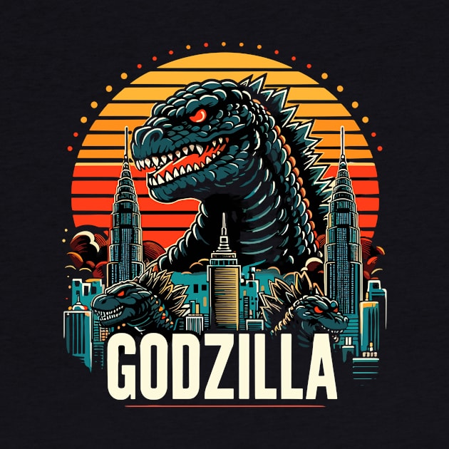 Godzilla by Rizstor